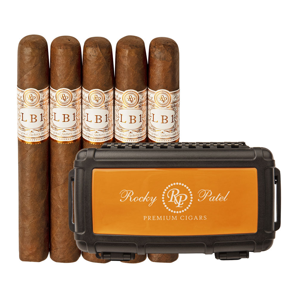 5 Cigars & Cigar Caddy, , jrcigars